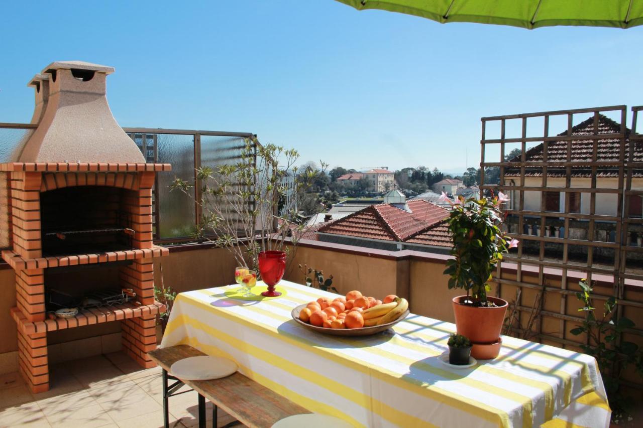 Pretty Flat With Terrace, Air Cond, Free Parking, By Porto With Love Lda Luaran gambar